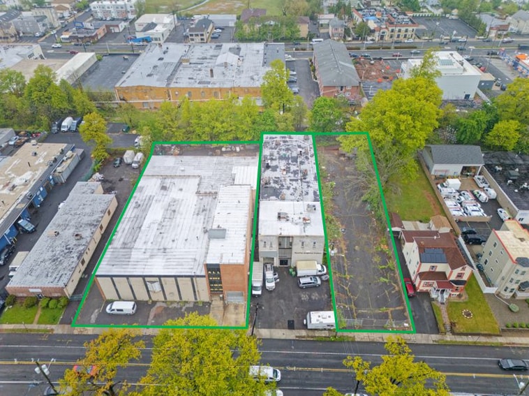Primary Photo Of 300-306 W 1st Ave, Roselle Warehouse For Sale