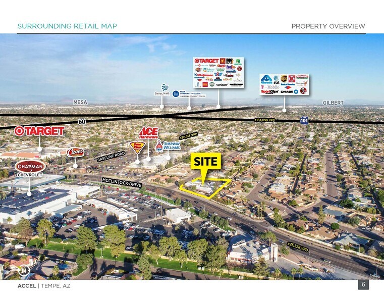 More Photos Of 5301 S McClintock Dr, Tempe Schools For Lease