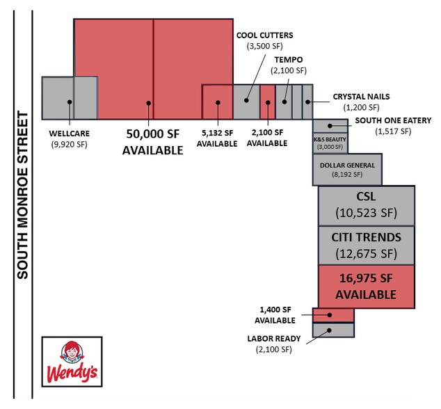 More Photos Of 2525 S Monroe St, Tallahassee Unknown For Lease