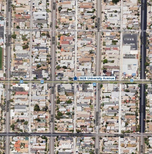 More Photos Of 3628-3636 1/2 University Ave, San Diego Storefront Retail Residential For Lease