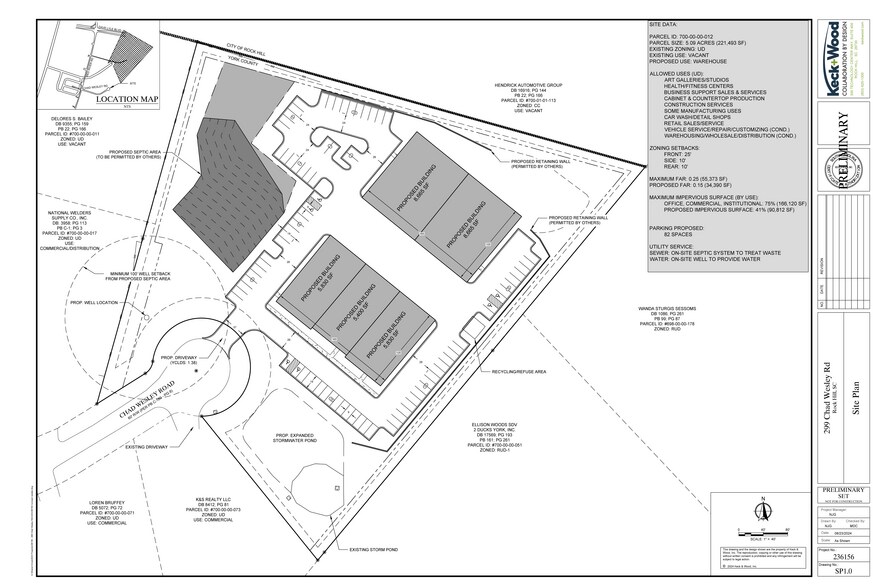 More Photos Of 299 Chad Wesley Dr, Rock Hill Land For Sale