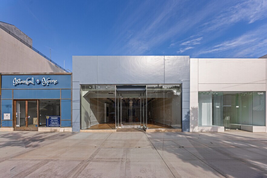 More Photos Of 1241 3rd Street Promenade, Santa Monica Storefront For Lease