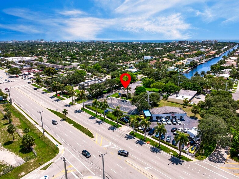 Primary Photo Of 4820 N Federal Hwy, Lighthouse Point Bank For Sale