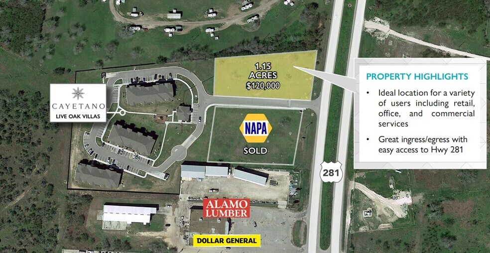 More Photos Of 0 Hwy 281, George West Land For Sale