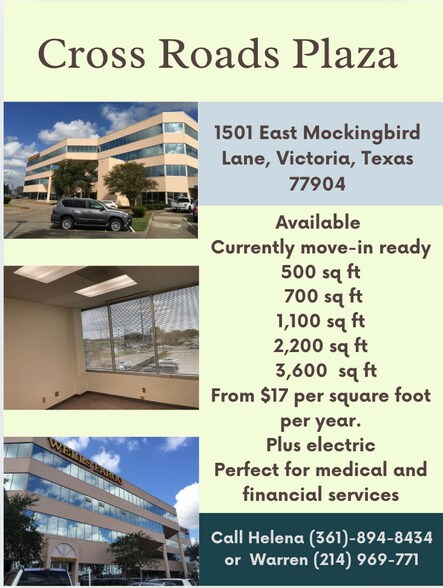 More Photos Of 1501 E Mockingbird Ln, Victoria Office For Lease