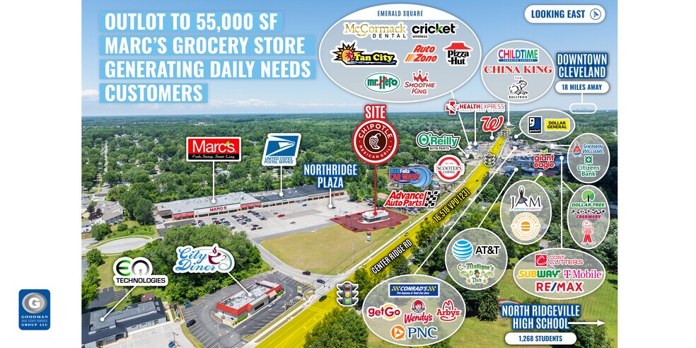 More Photos Of 34712 Center Ridge Rd, North Ridgeville General Retail For Sale