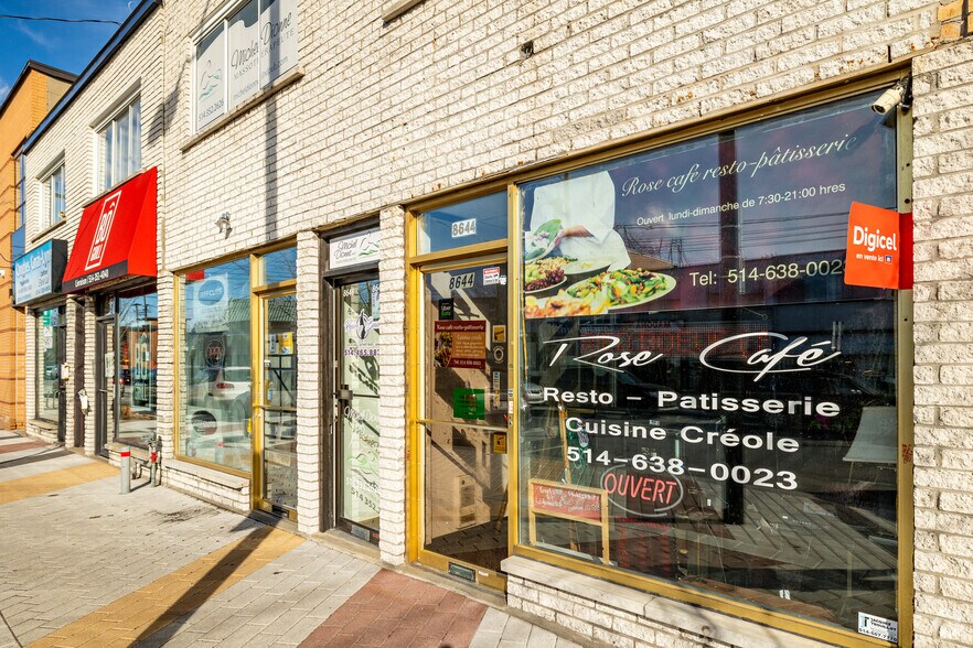 More Photos Of 8654-8656 Av De Chaumont, Montréal Specialty For Lease