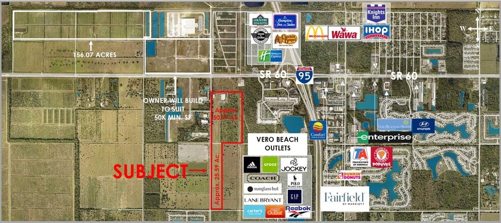 Primary Photo Of 1890 98th Ave, Vero Beach Land For Sale