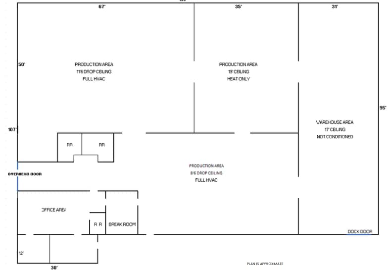 More Photos Of 295 N 4th St, Mcsherrystown Warehouse For Sale