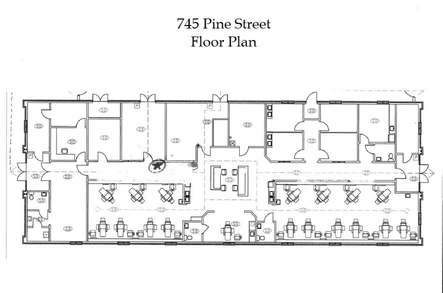 More Photos Of 745 Pine St, Macon-Bibb Office For Sale