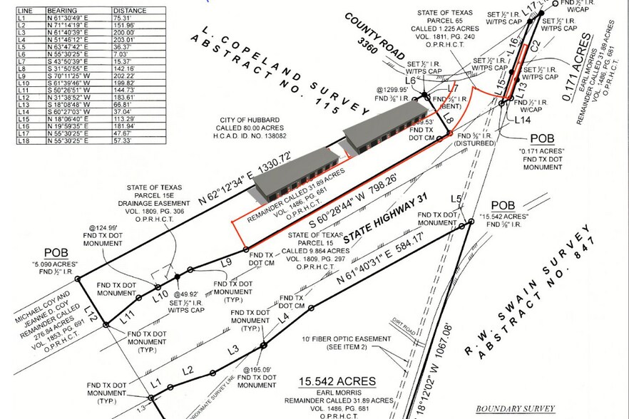 More Photos Of 3360 County 3363 rd, Hubbard Land For Sale