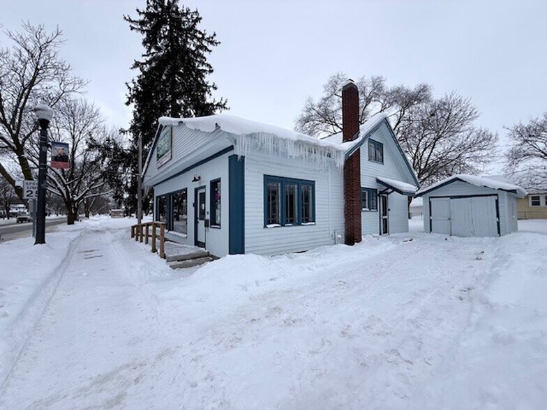 Primary Photo Of 210 S Main St, Wayland Freestanding For Lease