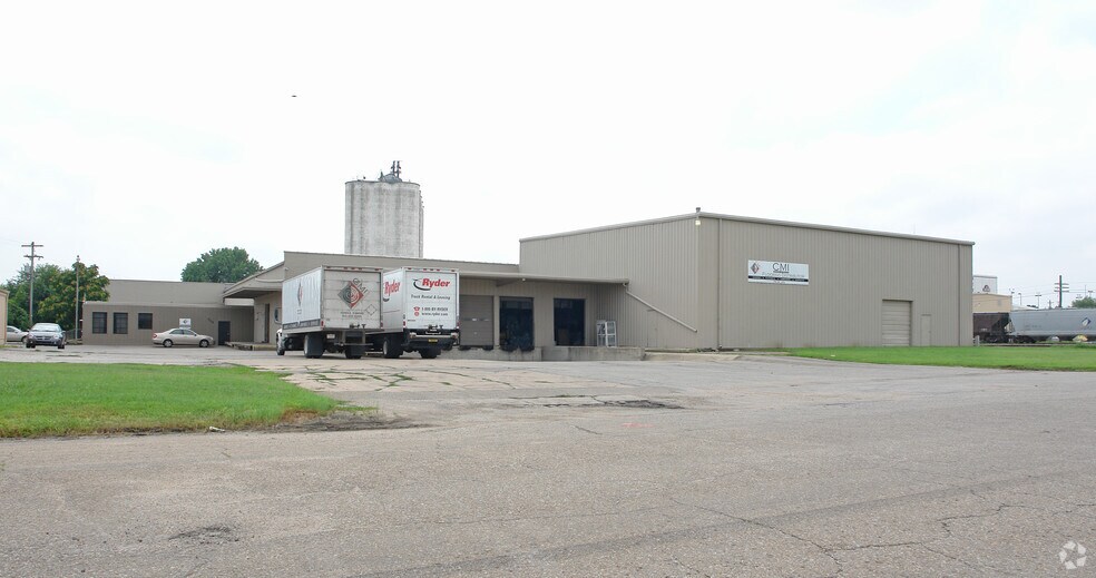 Primary Photo Of 713 SE 8th Ave, Topeka Warehouse For Sale