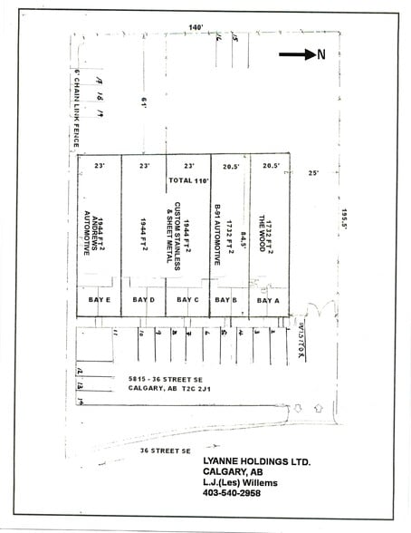 More Photos Of 5815 36th St SE, Calgary Warehouse For Lease