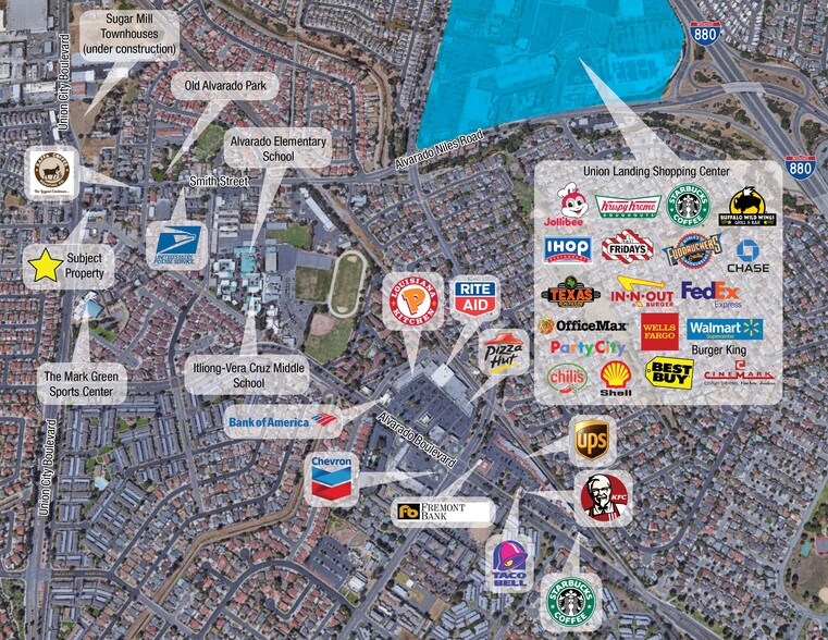 More Photos Of 31080 Union City Blvd, Union City Storefront Retail Office For Lease