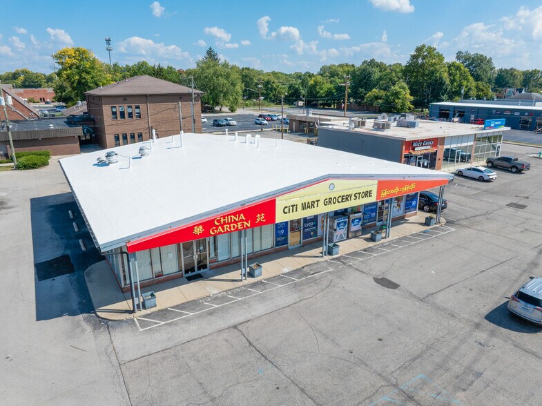 Primary Photo Of 7021-7025 S Madison Ave, Indianapolis Storefront For Sale