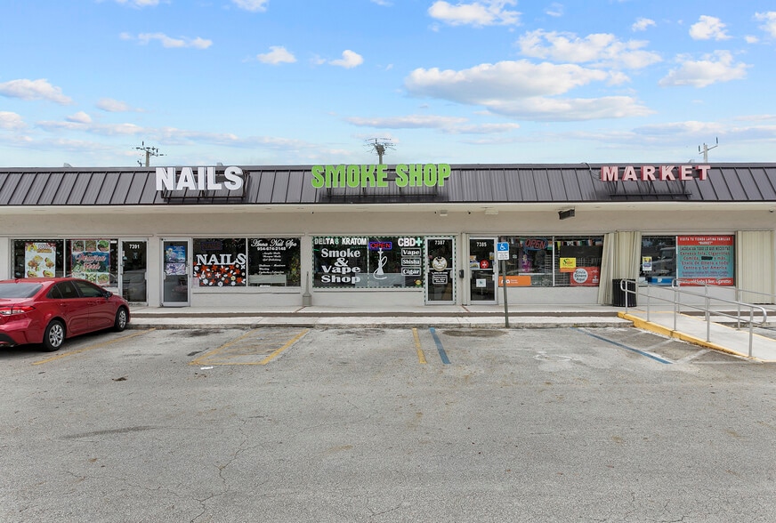 More Photos Of 7331-7399 Davie Road Ext, Hollywood General Retail For Lease