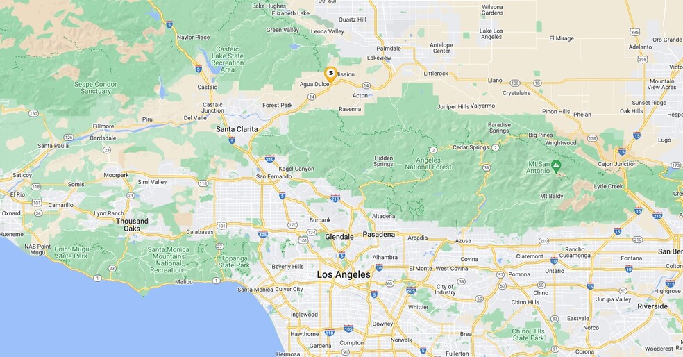 More Photos Of VIC VALLEYSAGE TUTHIL, Agua Dulce Land For Sale