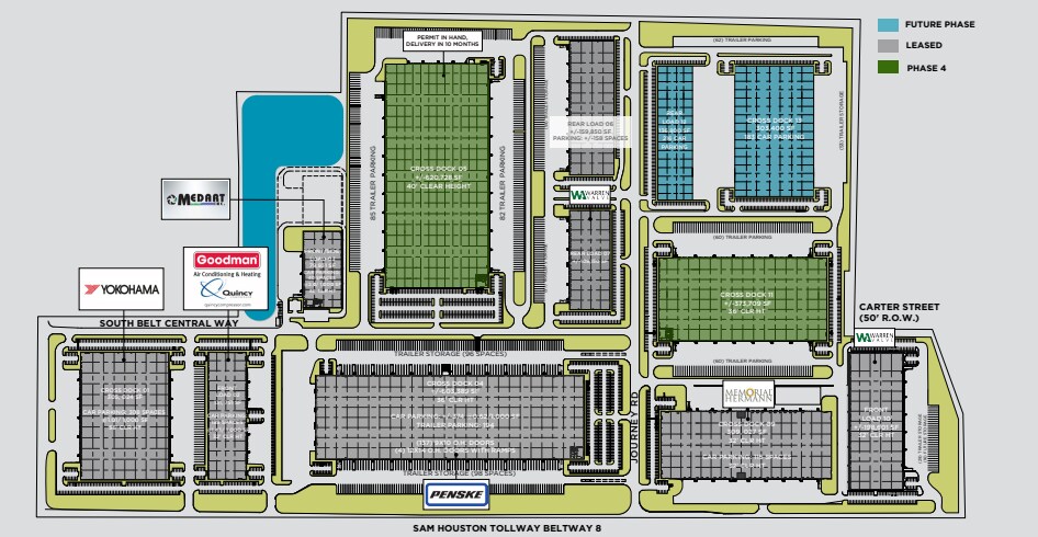 More Photos Of Sam Houston Pky, Houston Unknown For Lease