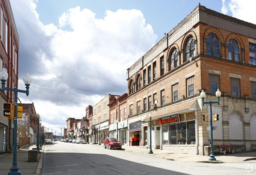 More Photos Of 589-595 Mckean Ave, Donora Storefront Retail Residential For Sale
