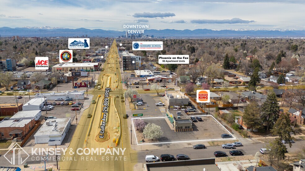 More Photos Of 7327 E Colfax Ave, Denver Fast Food For Lease