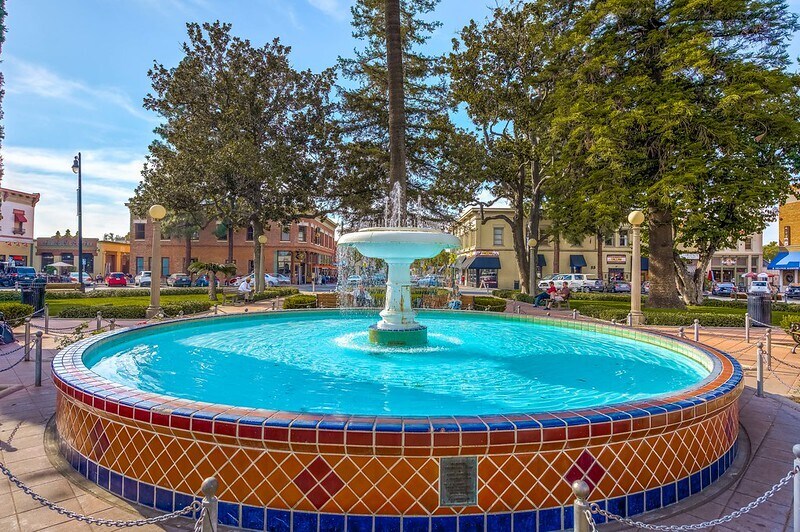 More Photos Of 117-119 N Olive St, Orange Storefront For Lease