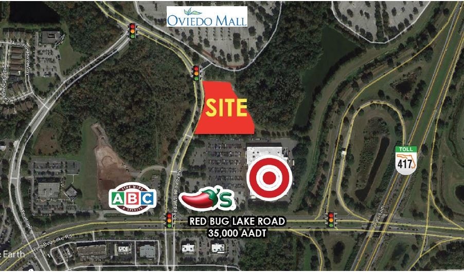 More Photos Of 832 Oviedo Mall Blvd, Oviedo Land For Sale