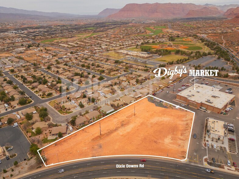 More Photos Of Snow Canyon Pky @ Dixie Downs Rd, Saint George Land For Sale