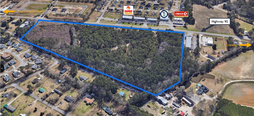 More Photos Of Tbd Highway 90, Longs Land For Lease