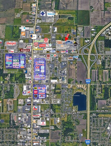 More Photos Of 2268-2580 Tittabawassee Rd, Saginaw General Retail For Lease