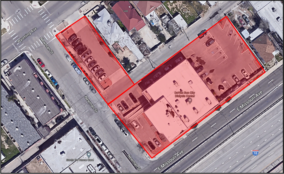 More Photos Of 600 Newman St, El Paso Medical For Lease