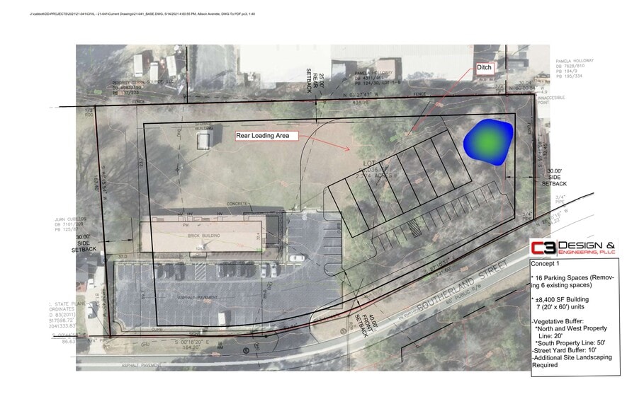 More Photos Of 315 Southerland St, Durham Land For Sale