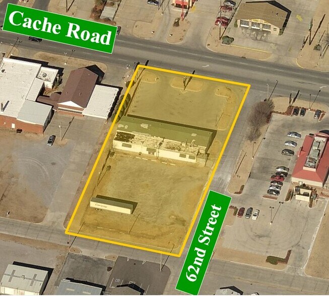 More Photos Of 6202 NW Cache Rd, Lawton Storefront For Sale