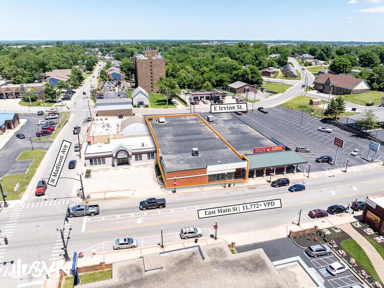 More Photos Of 255 E Main St, Richmond Storefront For Lease