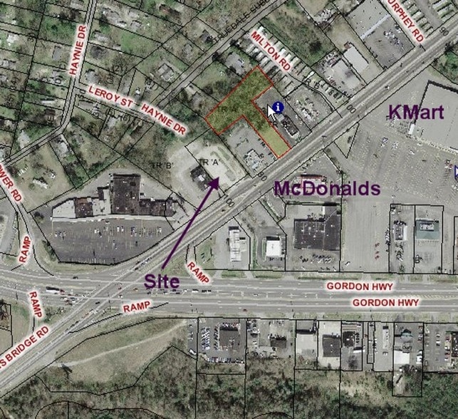 2615 Deans Bridge Rd, Augusta, GA 30906 Land For Sale