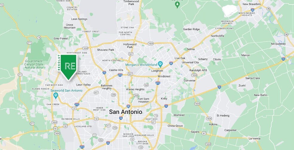 More Photos Of 9179-9255 Grissom Rd, San Antonio Supermarket For Lease