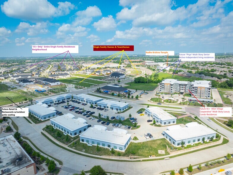 More Photos Of 945 Stockton Dr, Allen Unknown For Lease