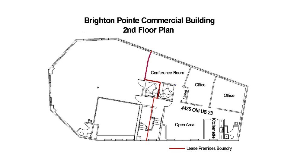 More Photos Of 4431-4437 S Old Us-23 Rd, Brighton Unknown For Lease