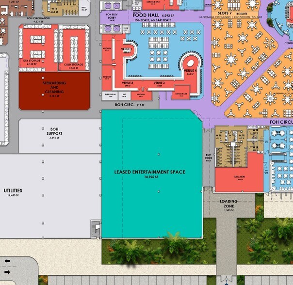 More Photos Of 831 N Federal Hwy, Hallandale Beach Casino For Sale