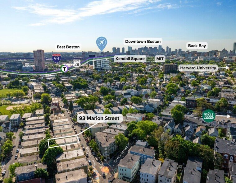 More Photos Of 93 Marion St, Somerville Apartments For Sale