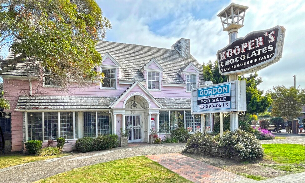 Primary Photo Of 4632 Telegraph Ave, Oakland General Retail For Sale