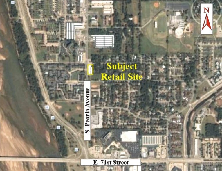 More Photos Of 6645 S Peoria Ave, Tulsa Storefront For Lease