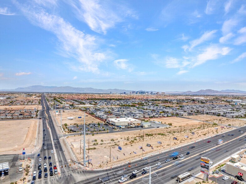 More Photos Of NE Blue Diamond Rd & Rainbow Blvd, Las Vegas Land For Lease