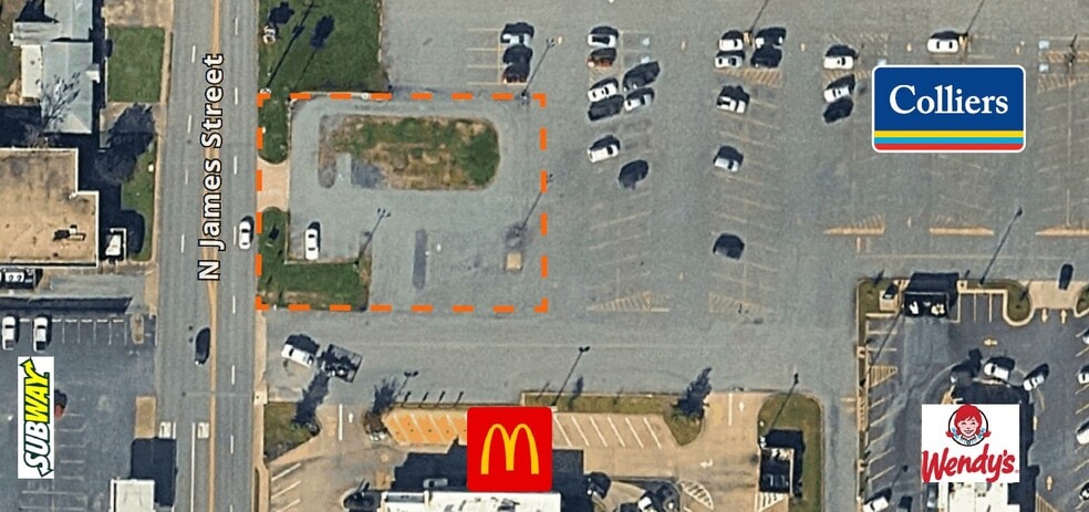 Primary Photo Of 111 N James St, Jacksonville Land For Sale