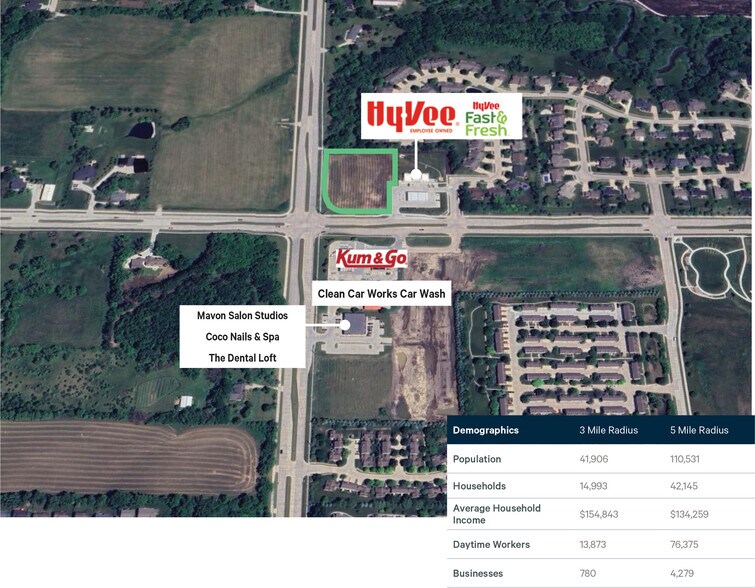 More Photos Of 15503 Meredith dr, Urbandale Land For Sale