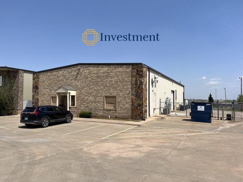 Primary Photo Of 9630 Pole Rd, Oklahoma City Warehouse For Sale