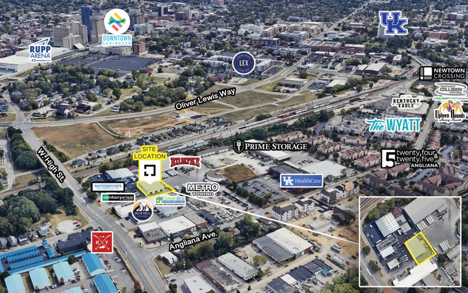 More Photos Of 1060 W High St, Lexington Warehouse For Lease