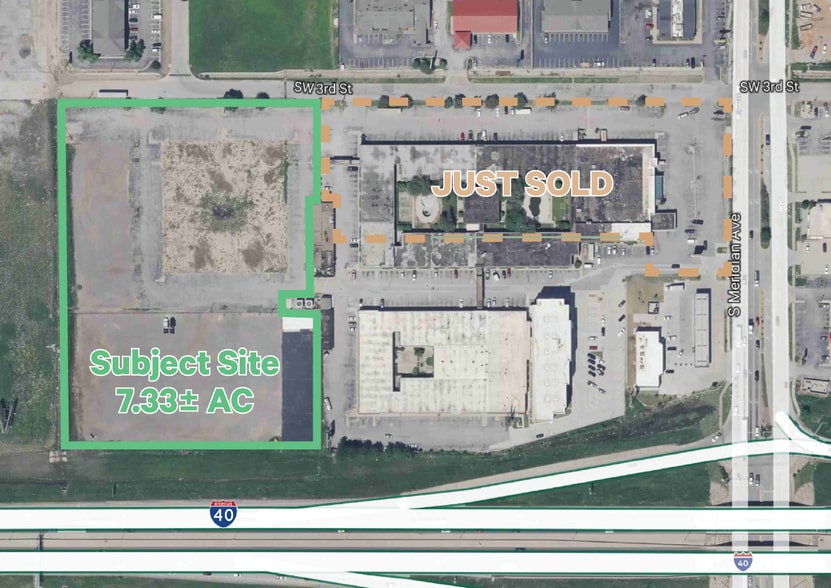 Primary Photo Of 4700 SW 3rd St, Oklahoma City Land For Sale