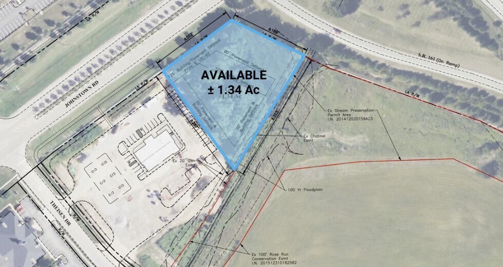 Primary Photo Of US-62 & OH-161, New Albany Land For Sale