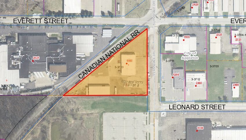 More Photos Of 1103 S Lynndale Dr, Appleton Light Manufacturing For Lease